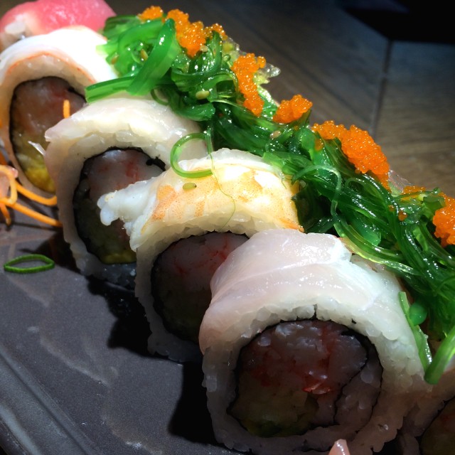 Rolls Frescos - Rainbow Roll