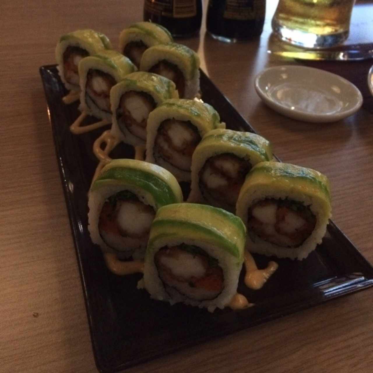 Rolls tempurizados - Dragón especial