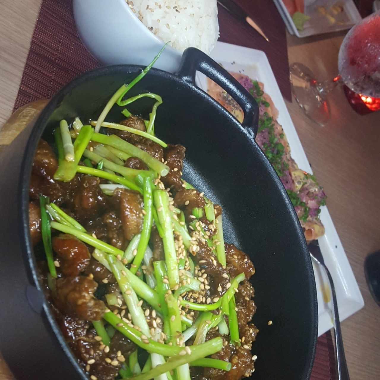 Principales - Mongolian beef