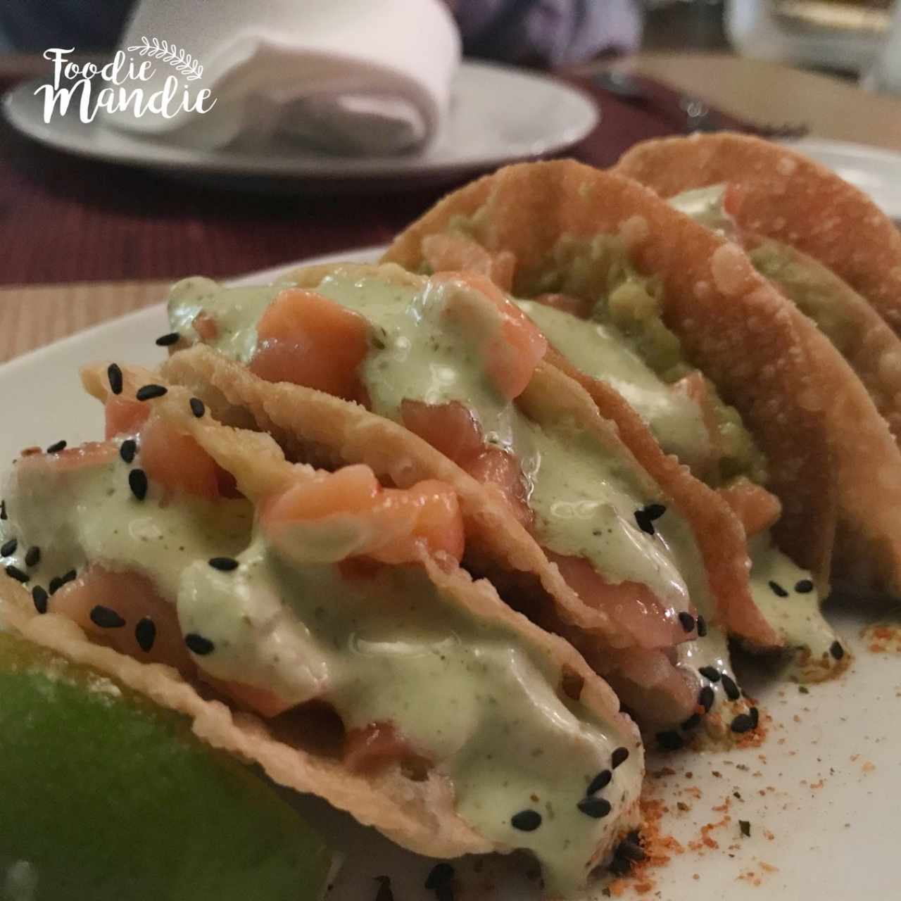 tacos de salmon