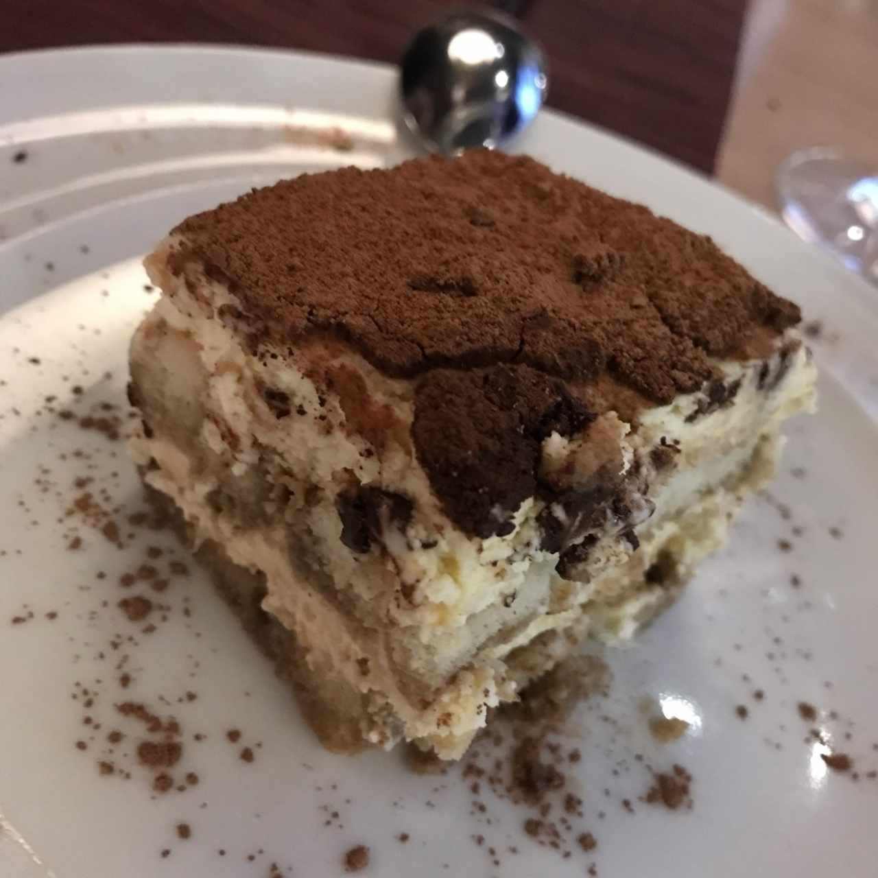 tiramisú