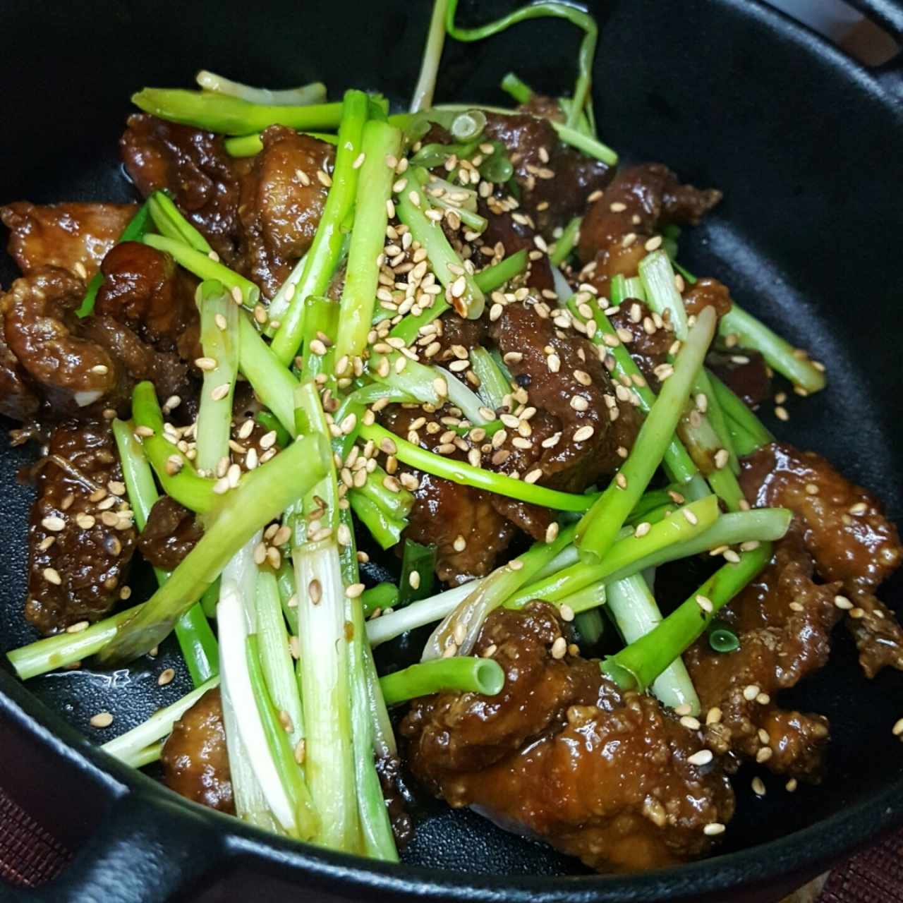 Principales - Mongolian beef