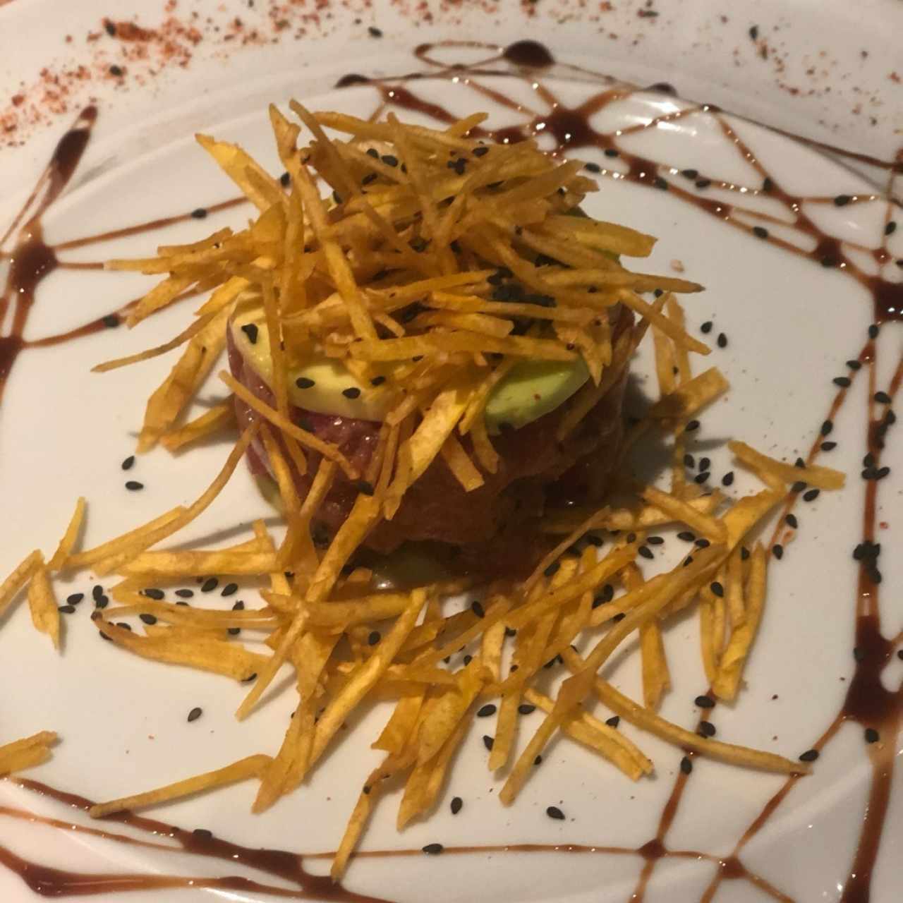 tartar de Atun