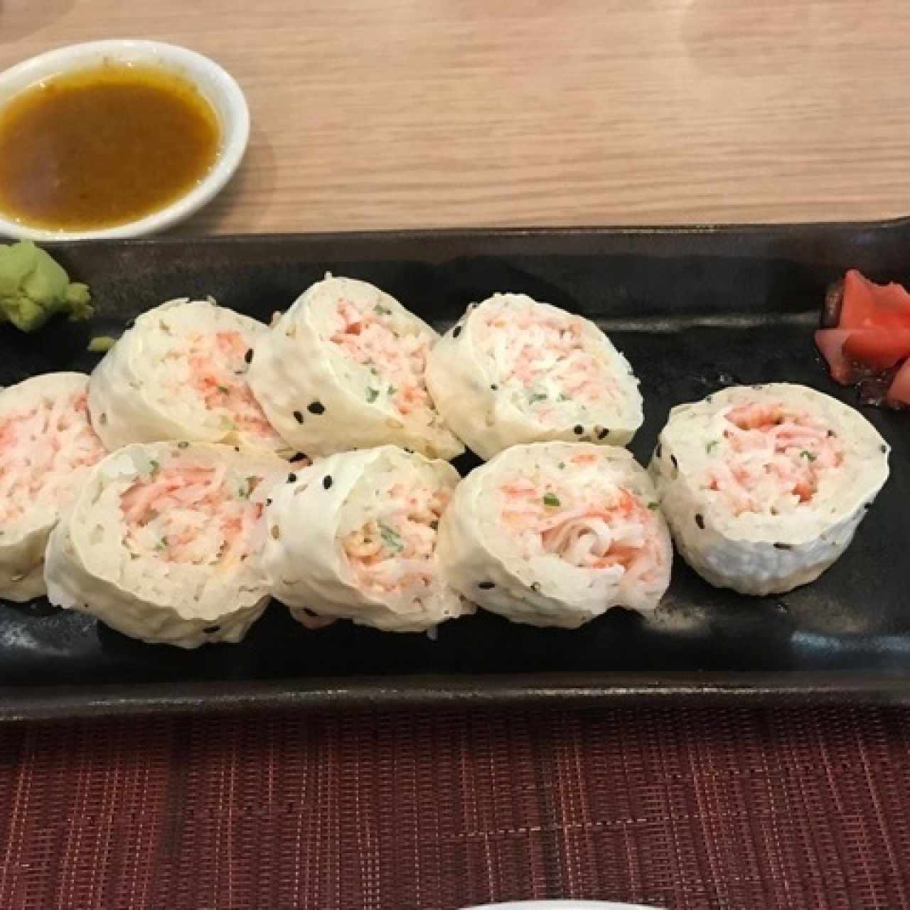 Kani buter roll