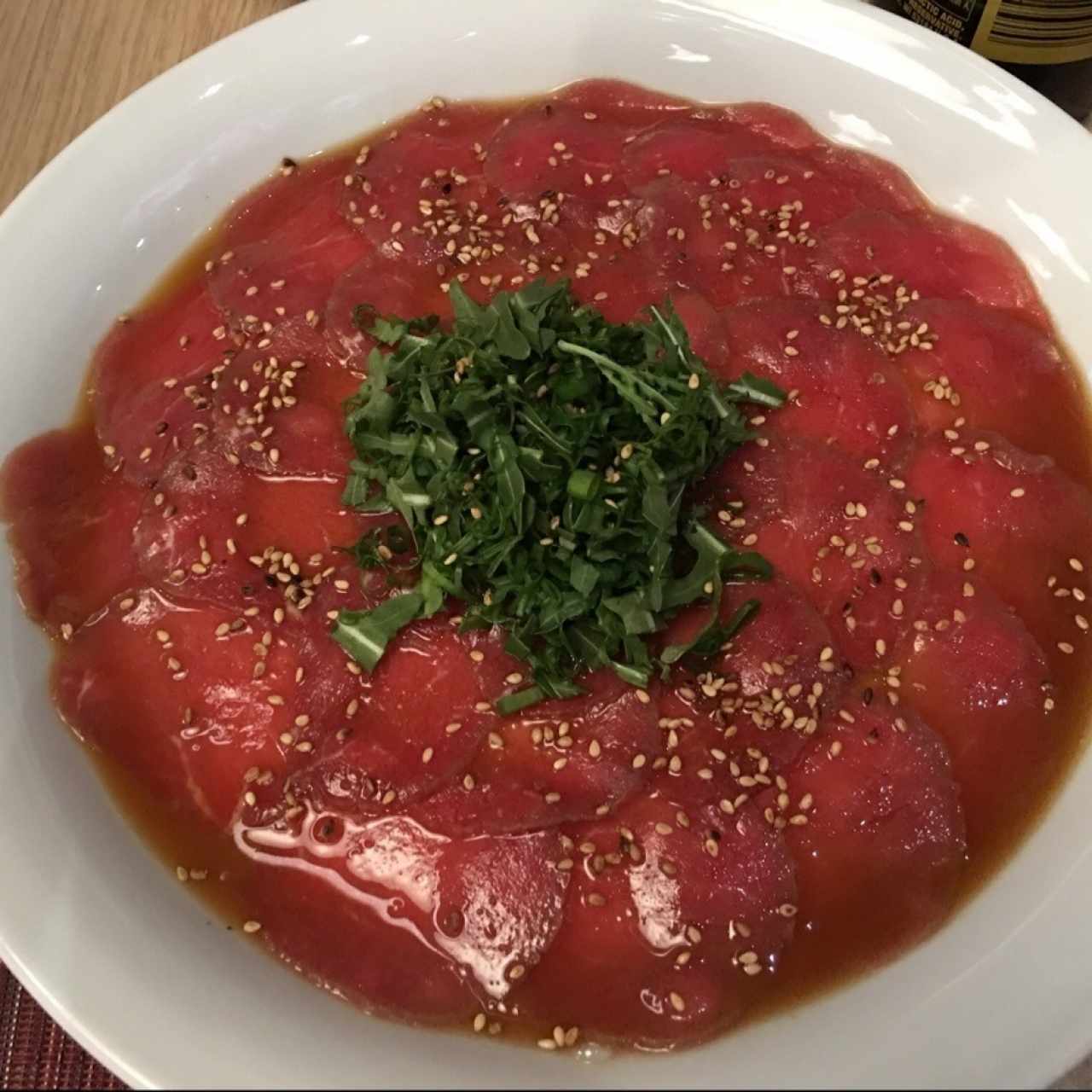 Crudos - Carpaccio Spice Market