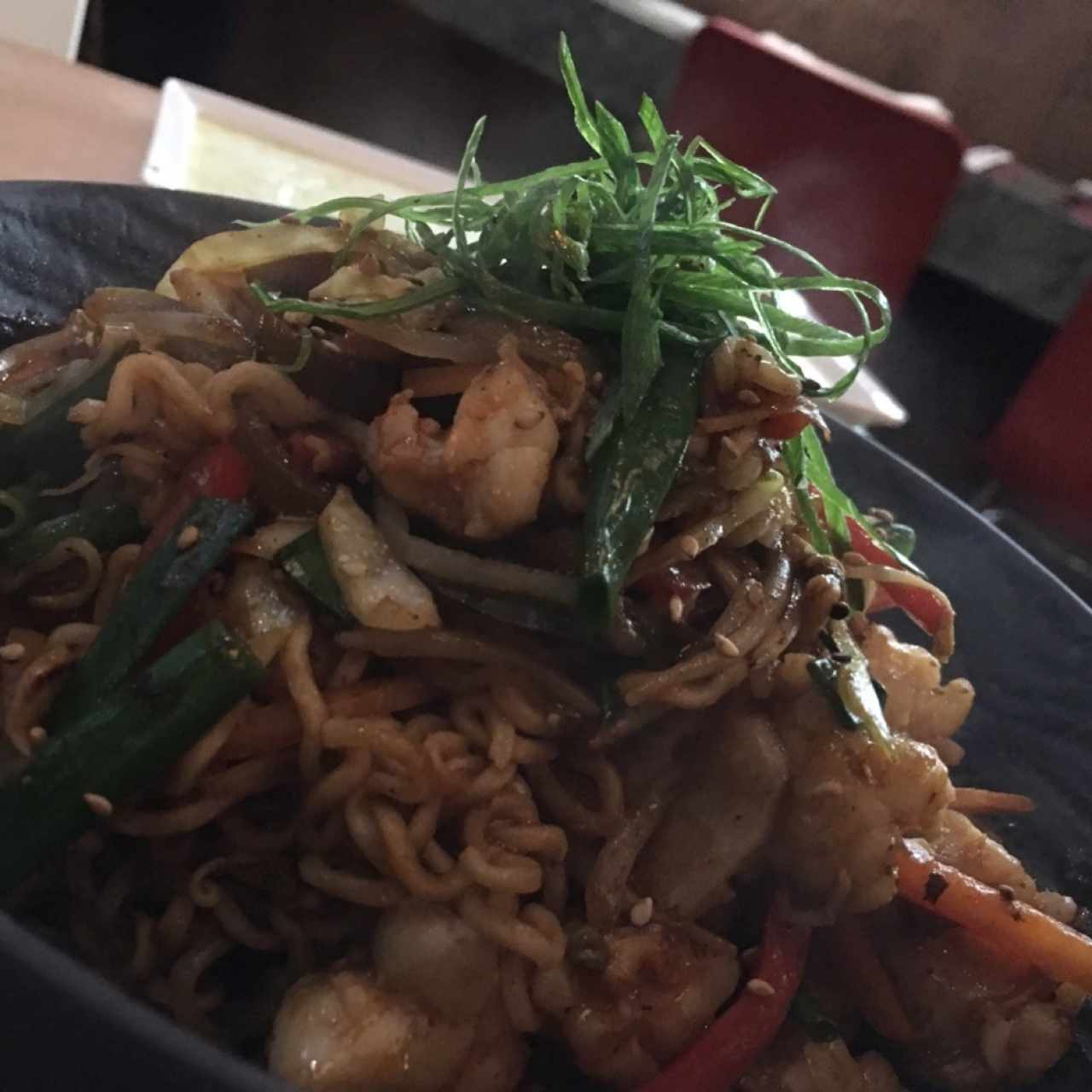 Wok ramen