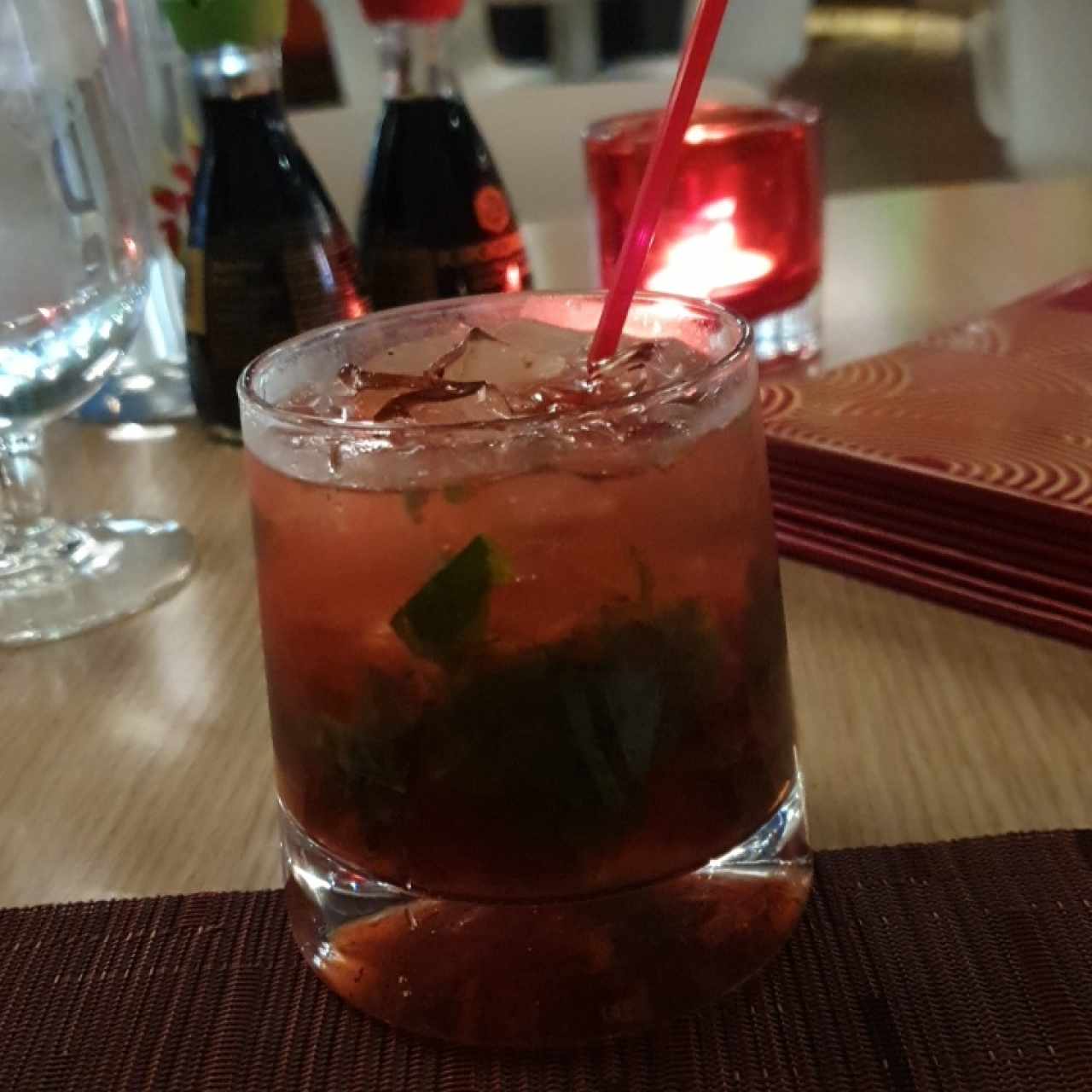 Mojito de Fresa