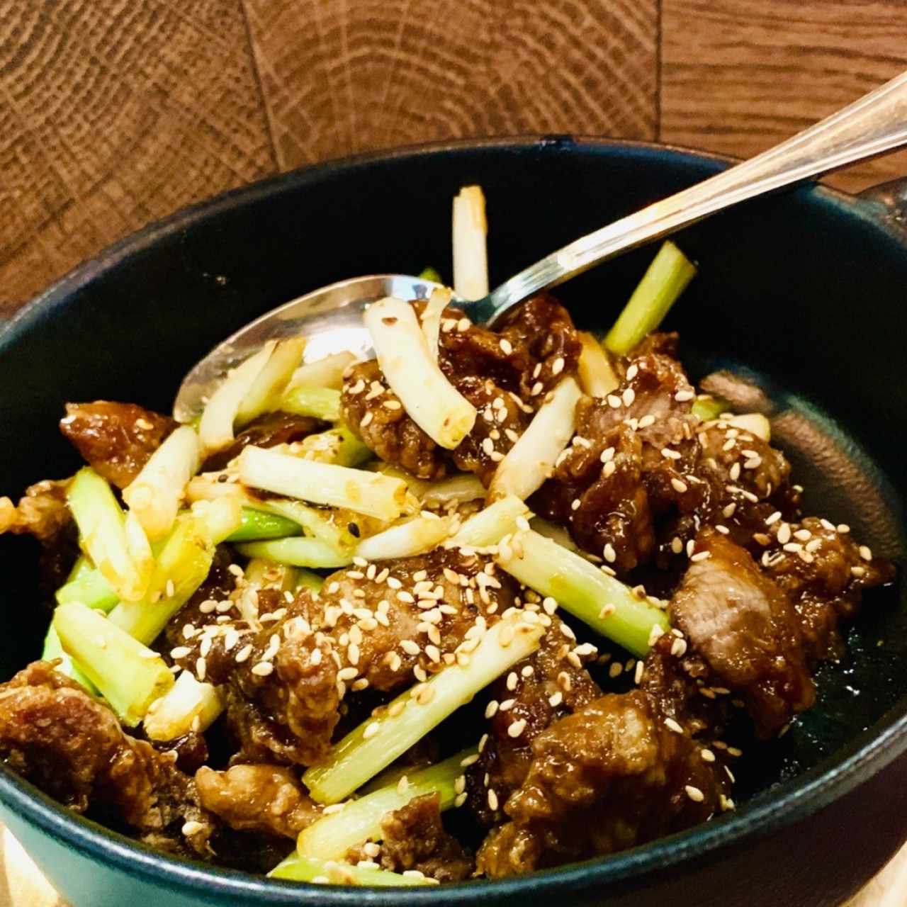 Mongolian Beef