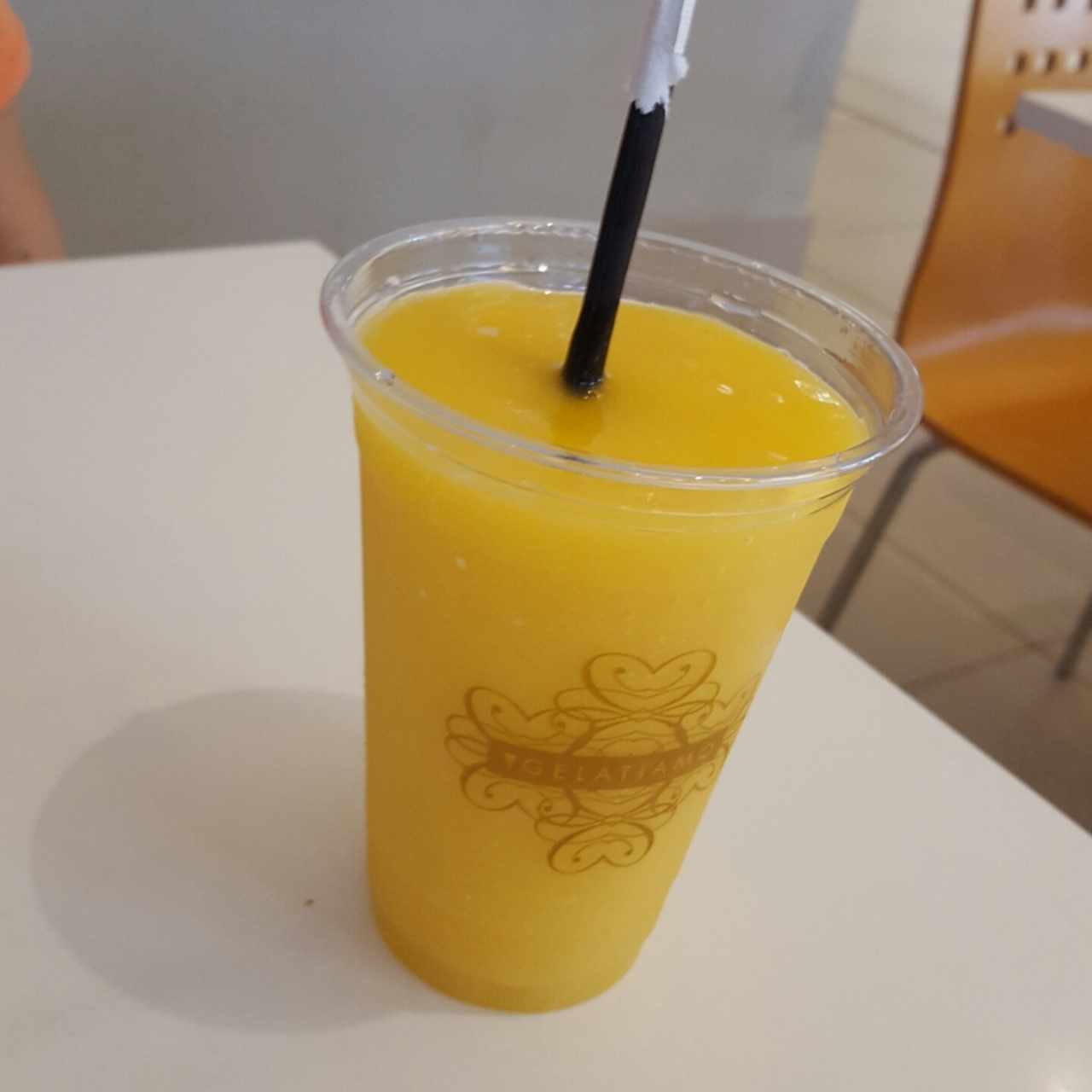 jugo de mango