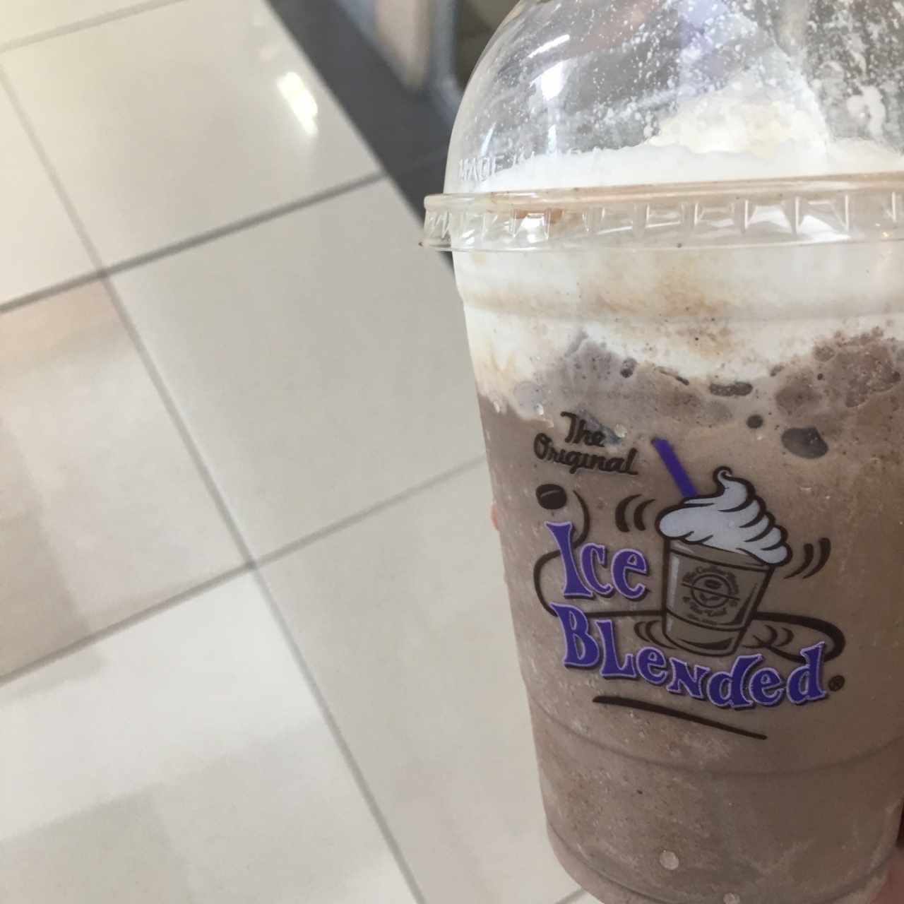 ice blended cookies n cream