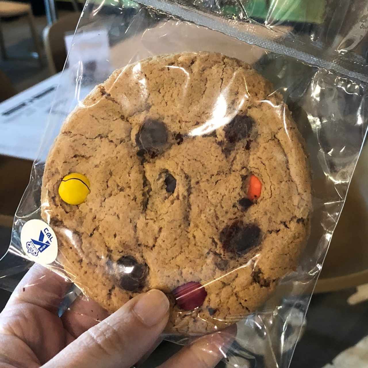 Galletas - M&M