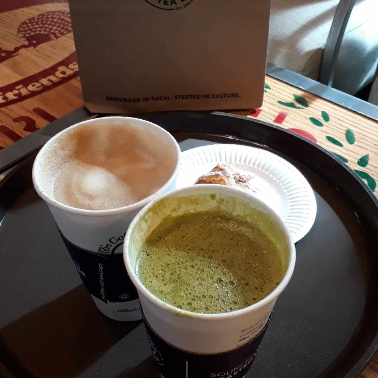 Matcha Tea latte