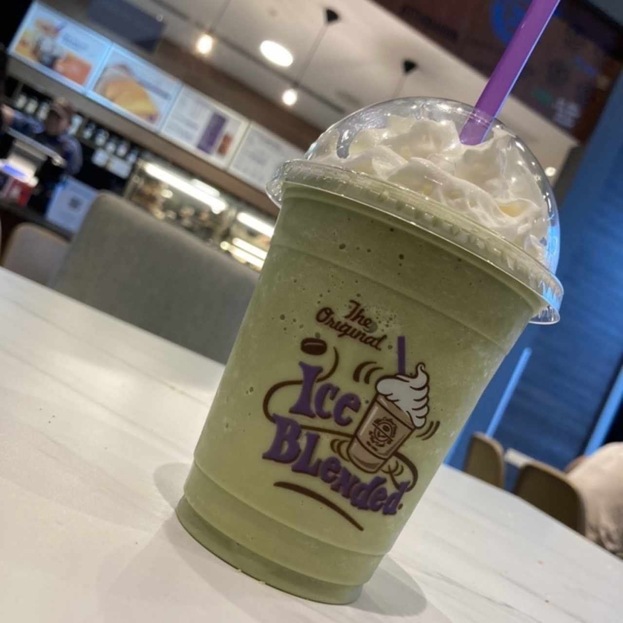 Iceblended - Matcha Tea