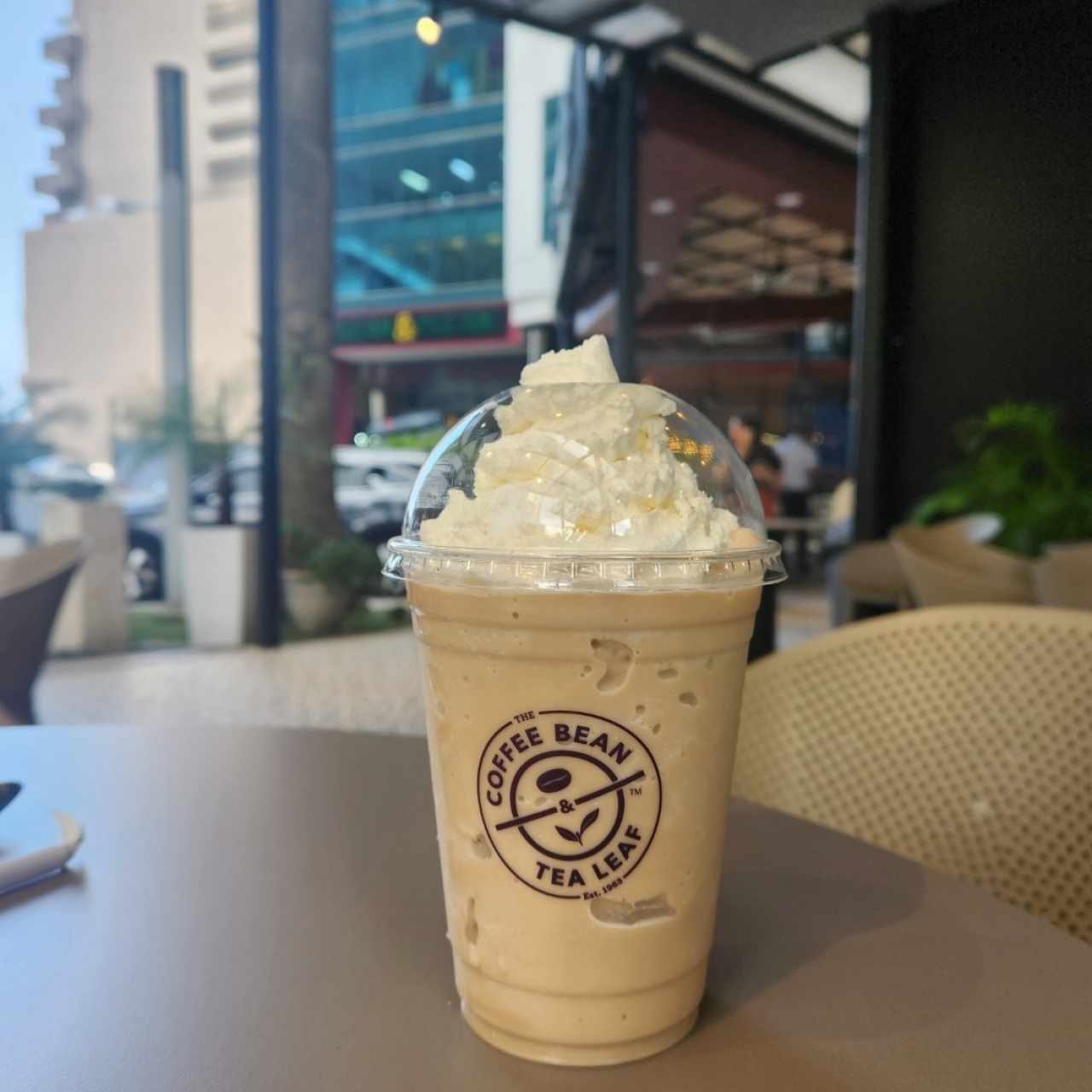 Ice Blended Avellana