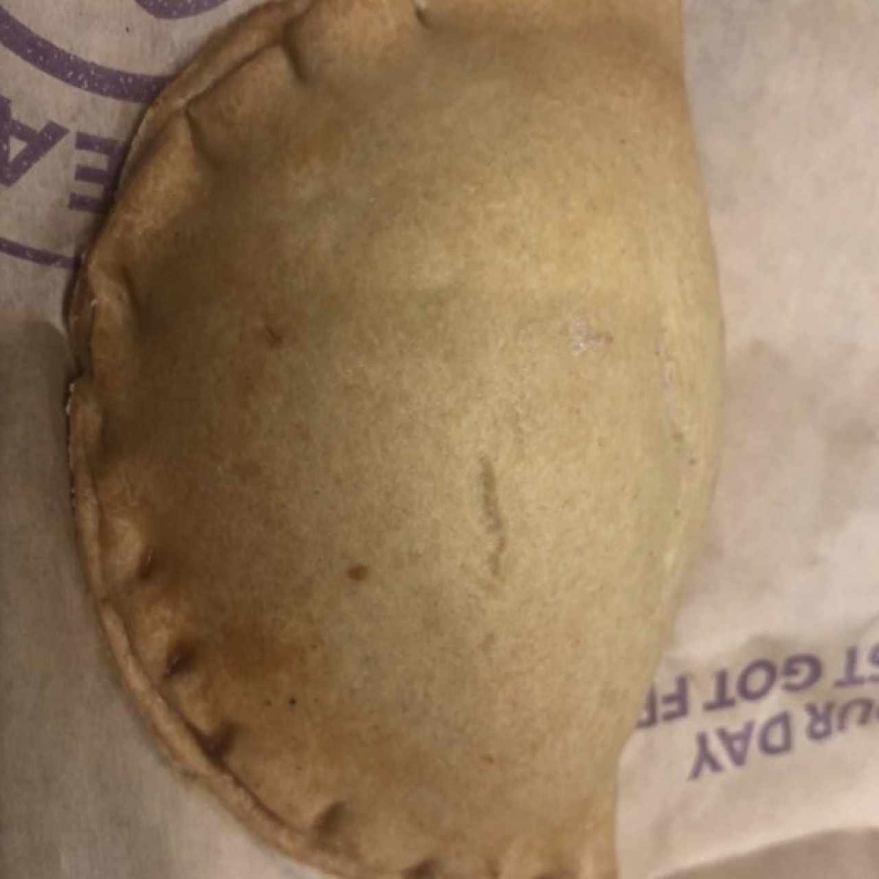 Empanada de queso crema