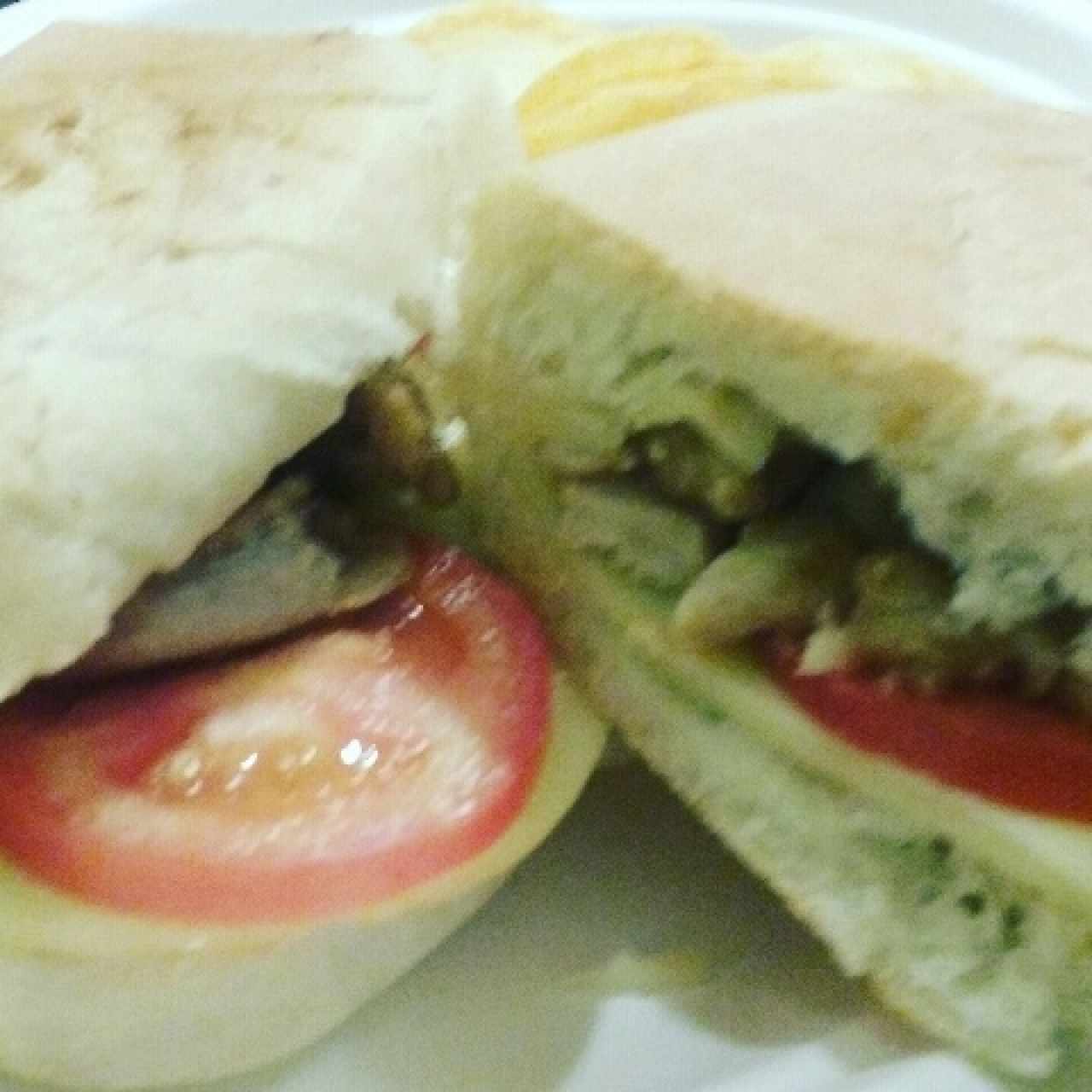 Sándwich de Pollo