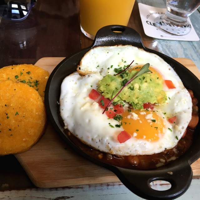 Huevos Rancheros!