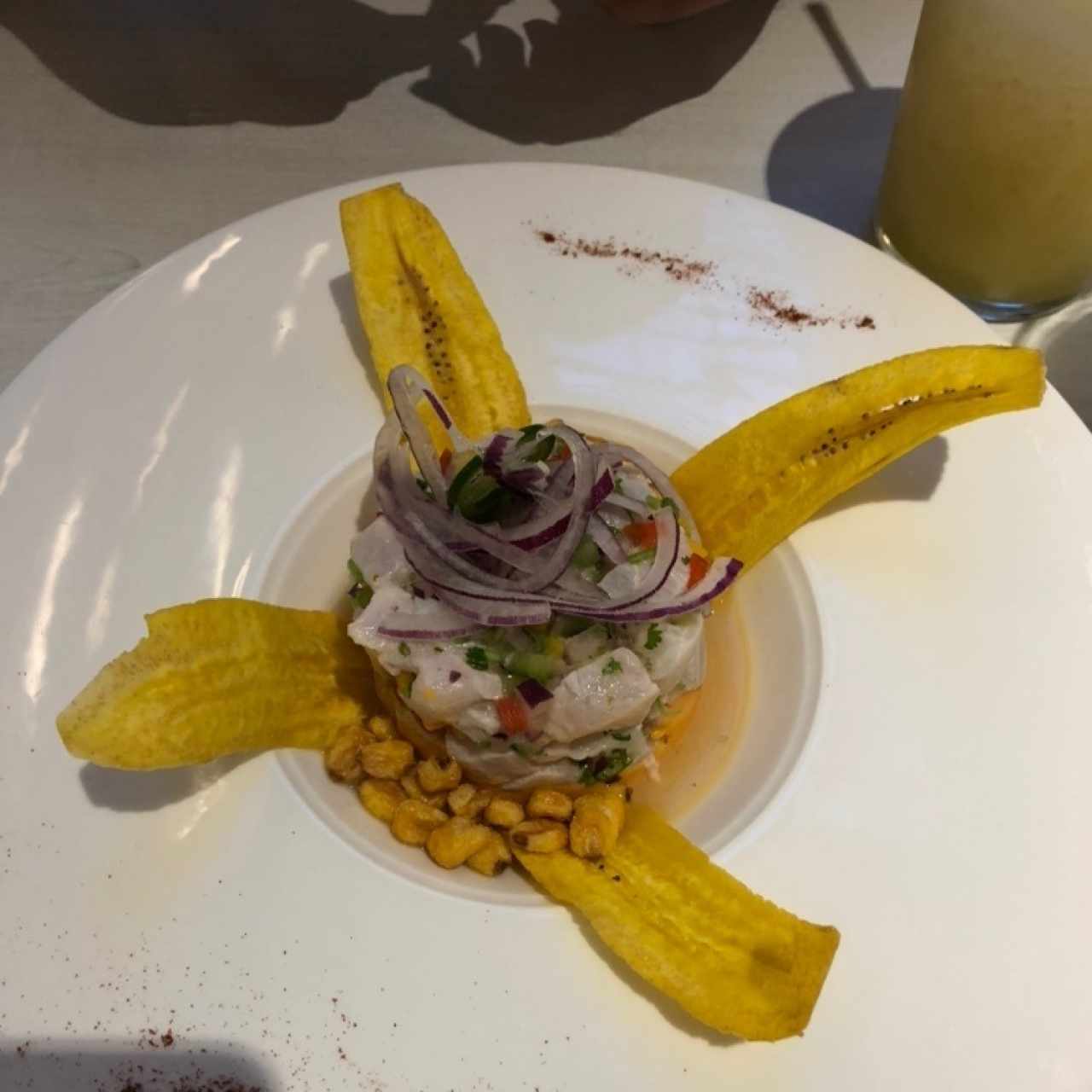 ceviche de corvina