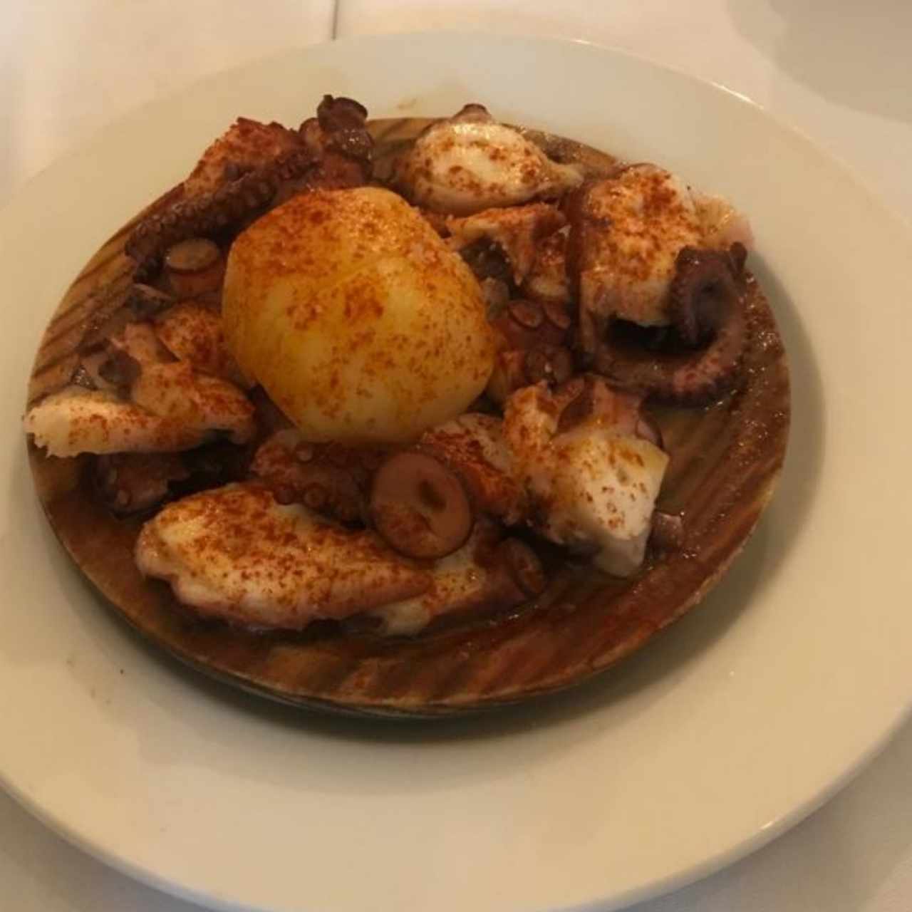 Pulpo a la Gallega