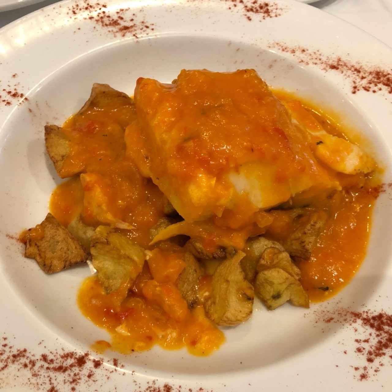 Bacalao a la vizcaína