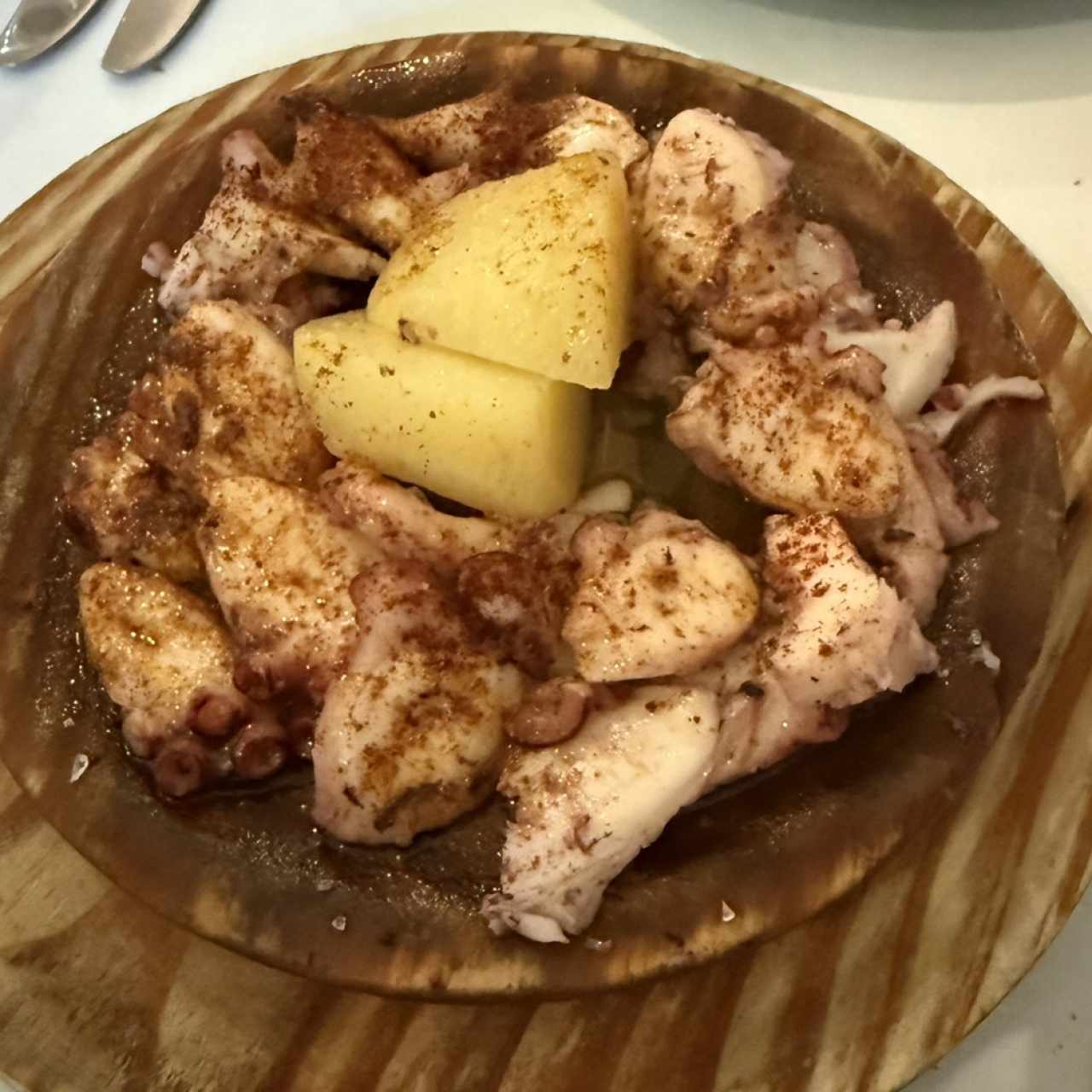 Pulpo a la Gallega