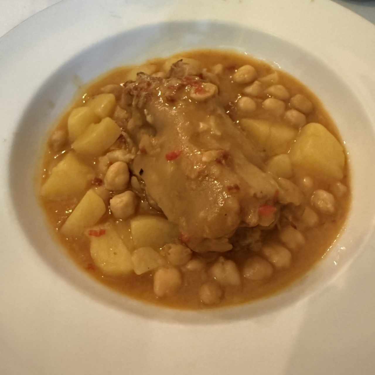 Patitas rellenas 