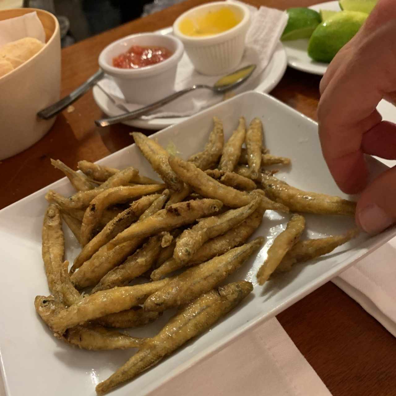 Boquerones fritos 