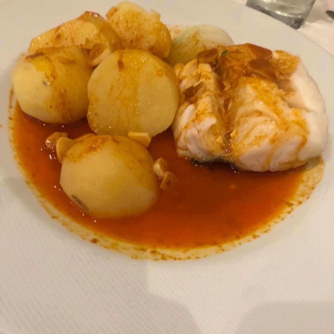 Bacalao a la gallega