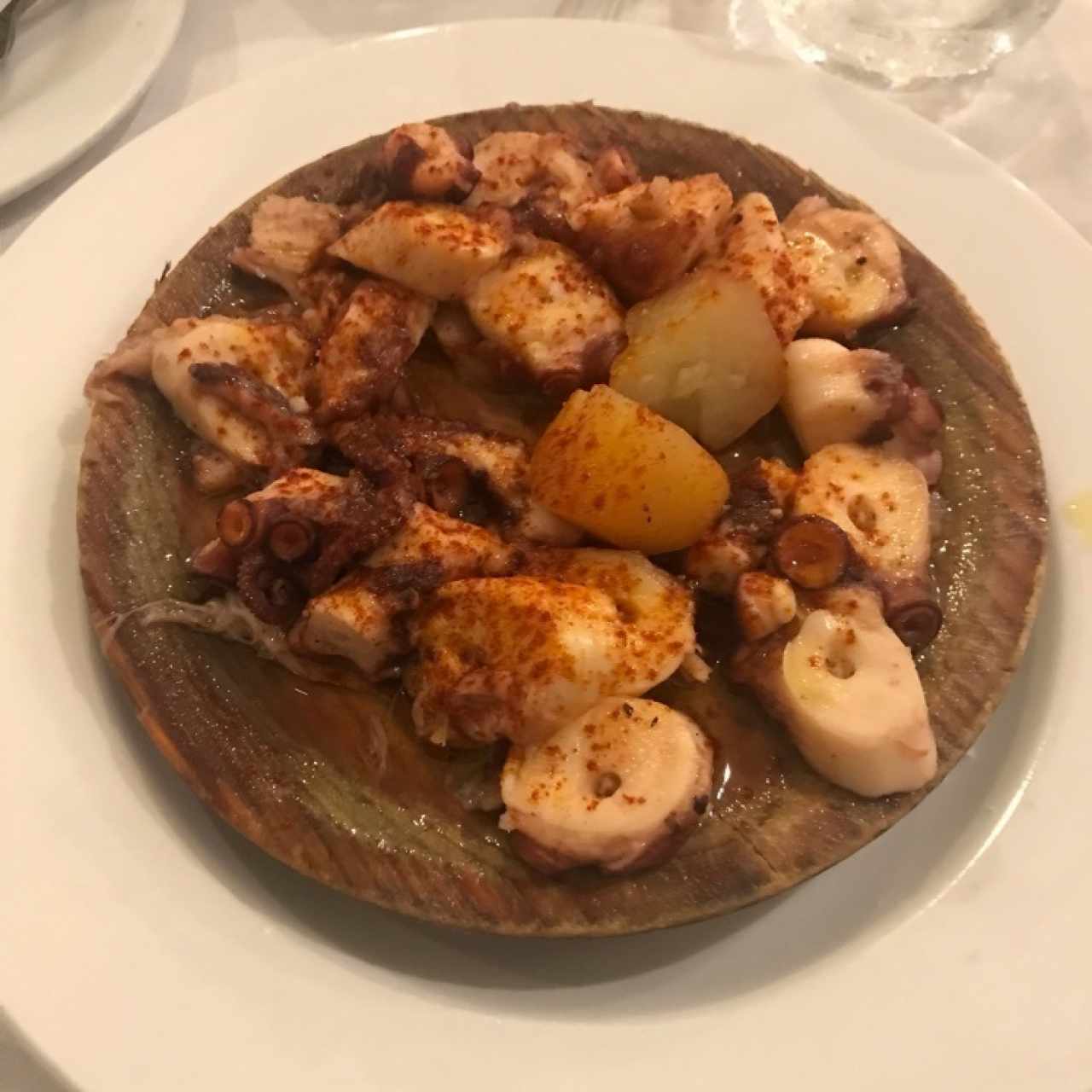 pulpo a la gallega