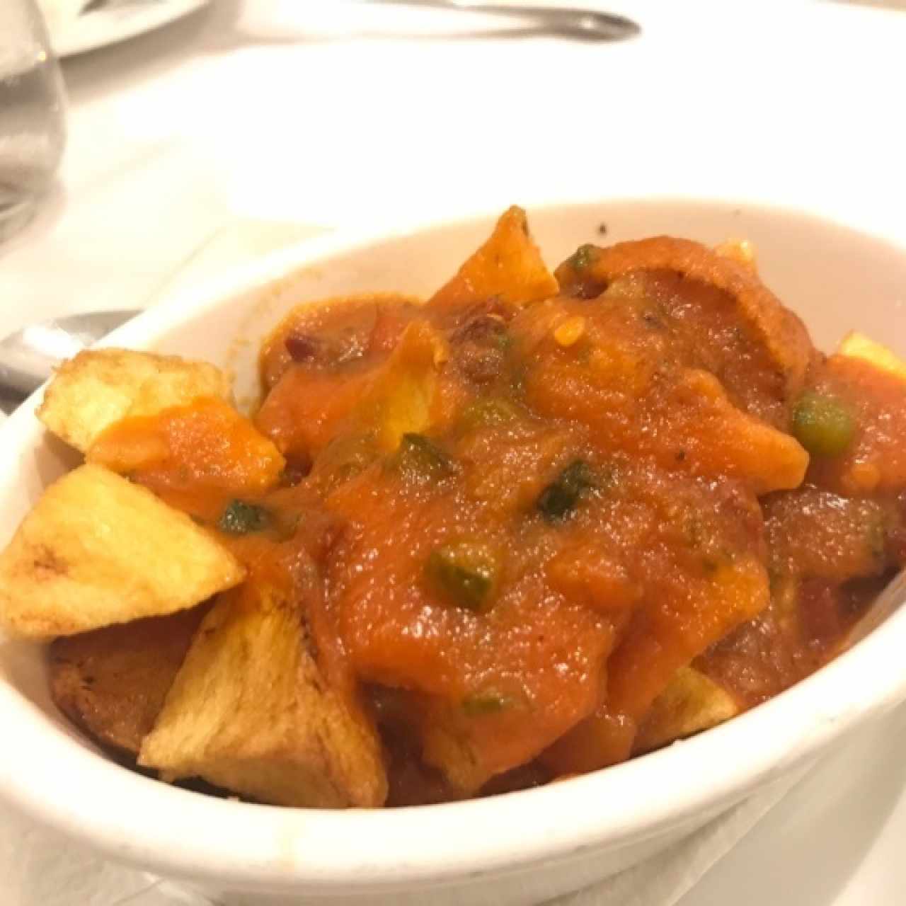 Patatas bravas