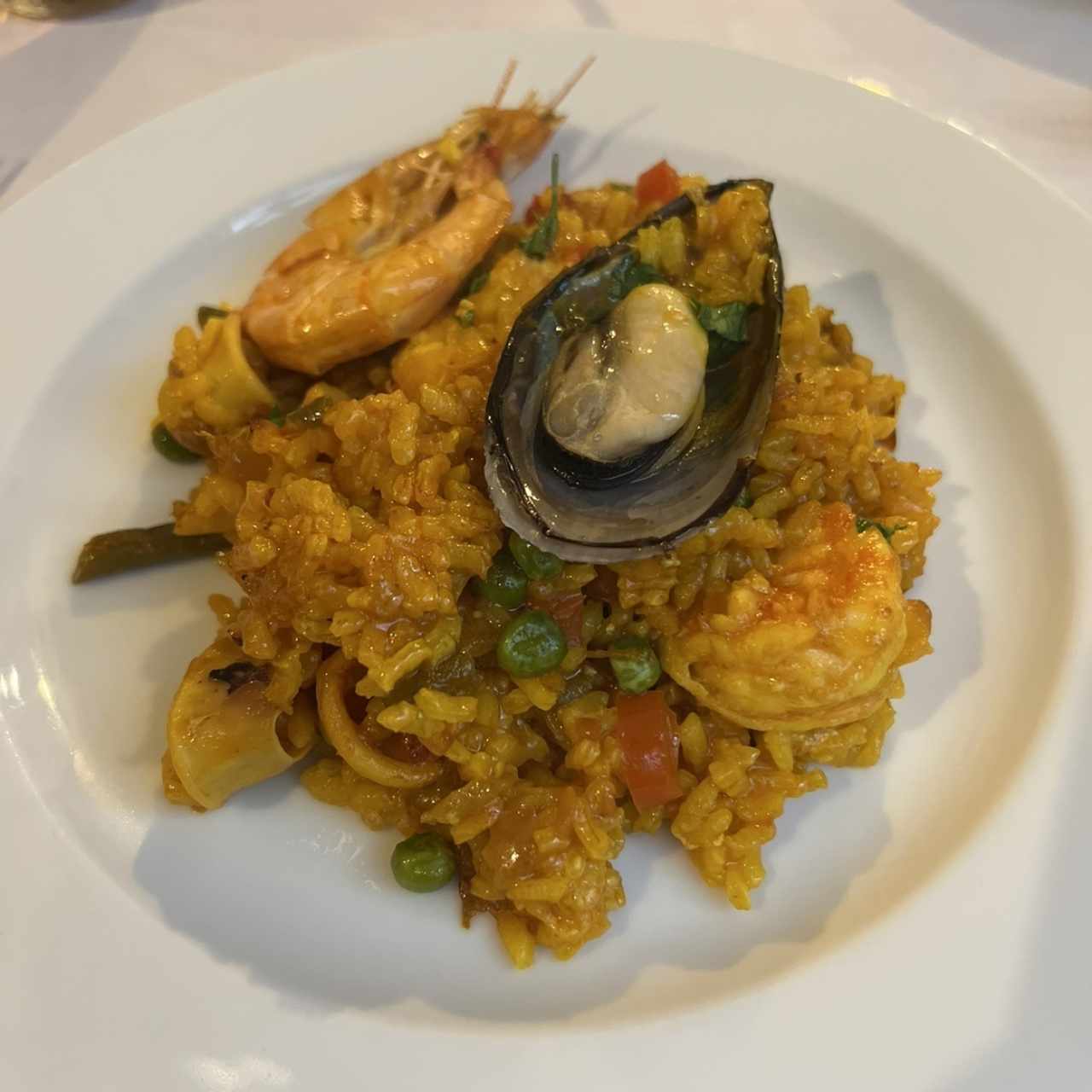 Arroz con Mariscos 