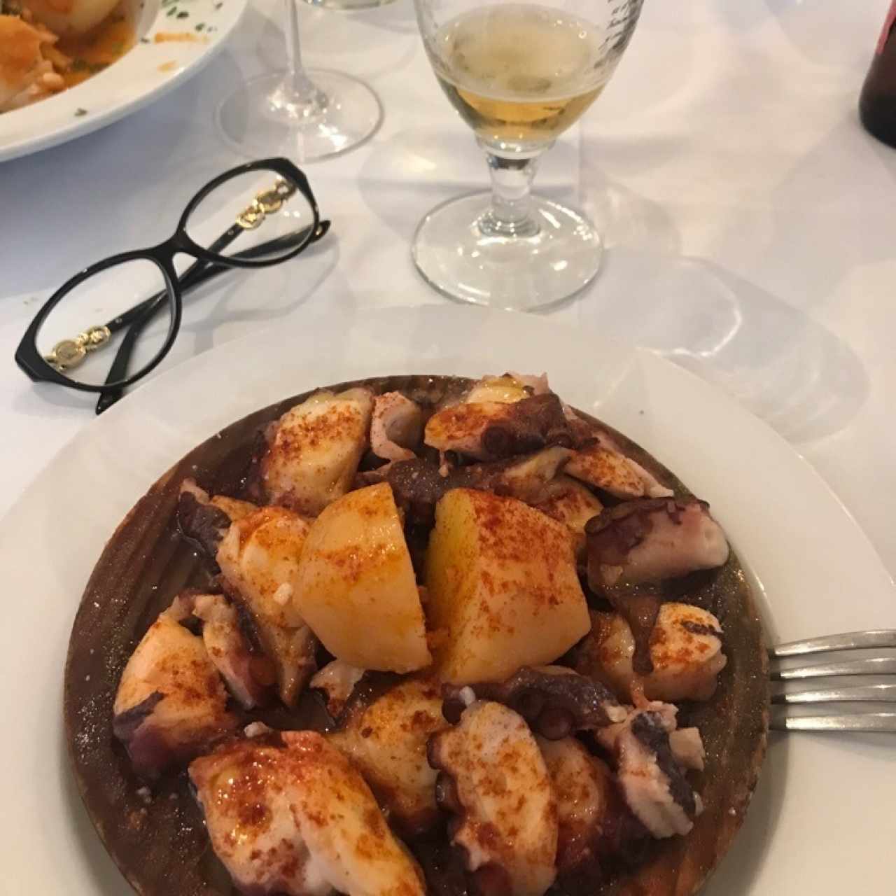 pulpo gallega 