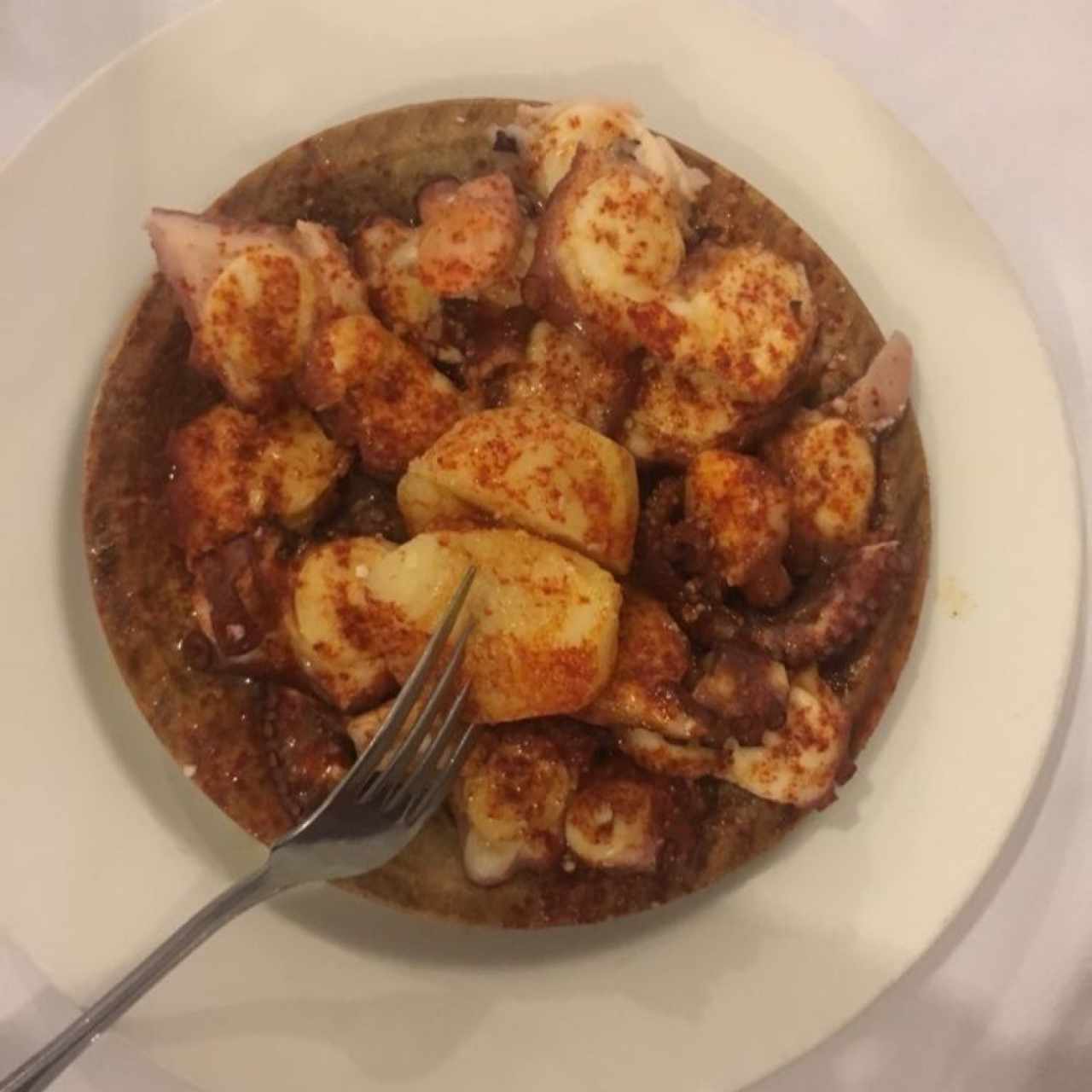 pulpo a la gallega 