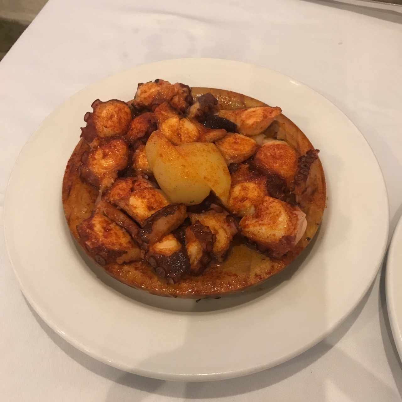 Pulpo a la Gallega