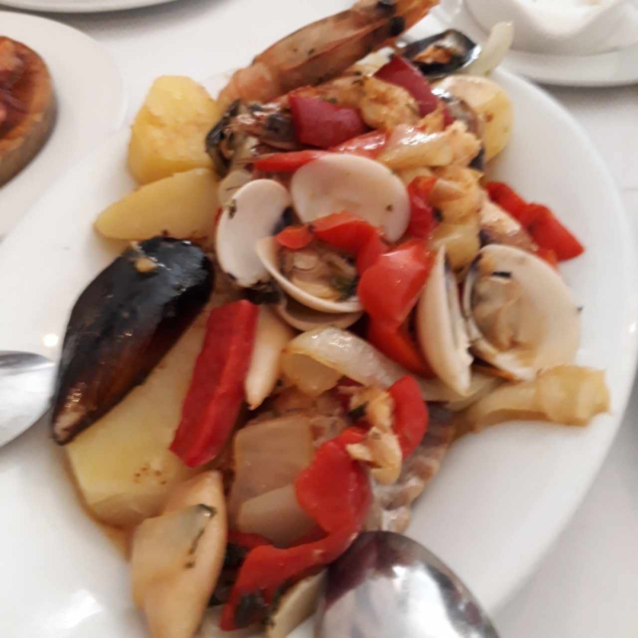 Parrillada de Mariscos y mero