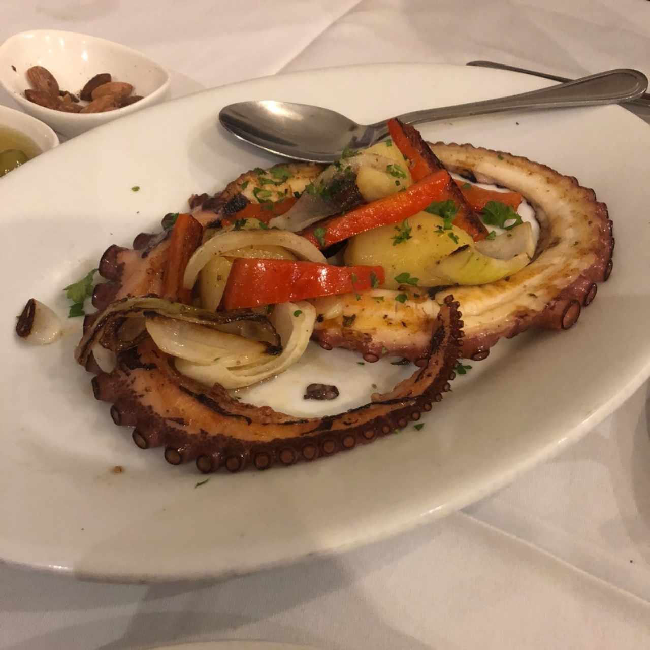 pulpo a la parrilla