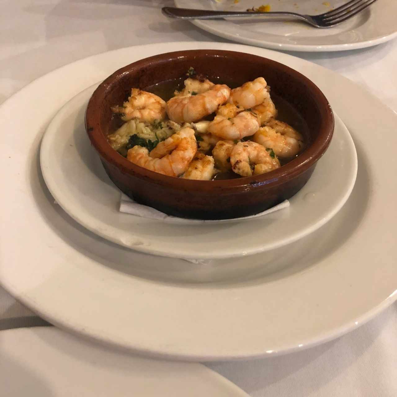 gambas al ajillo