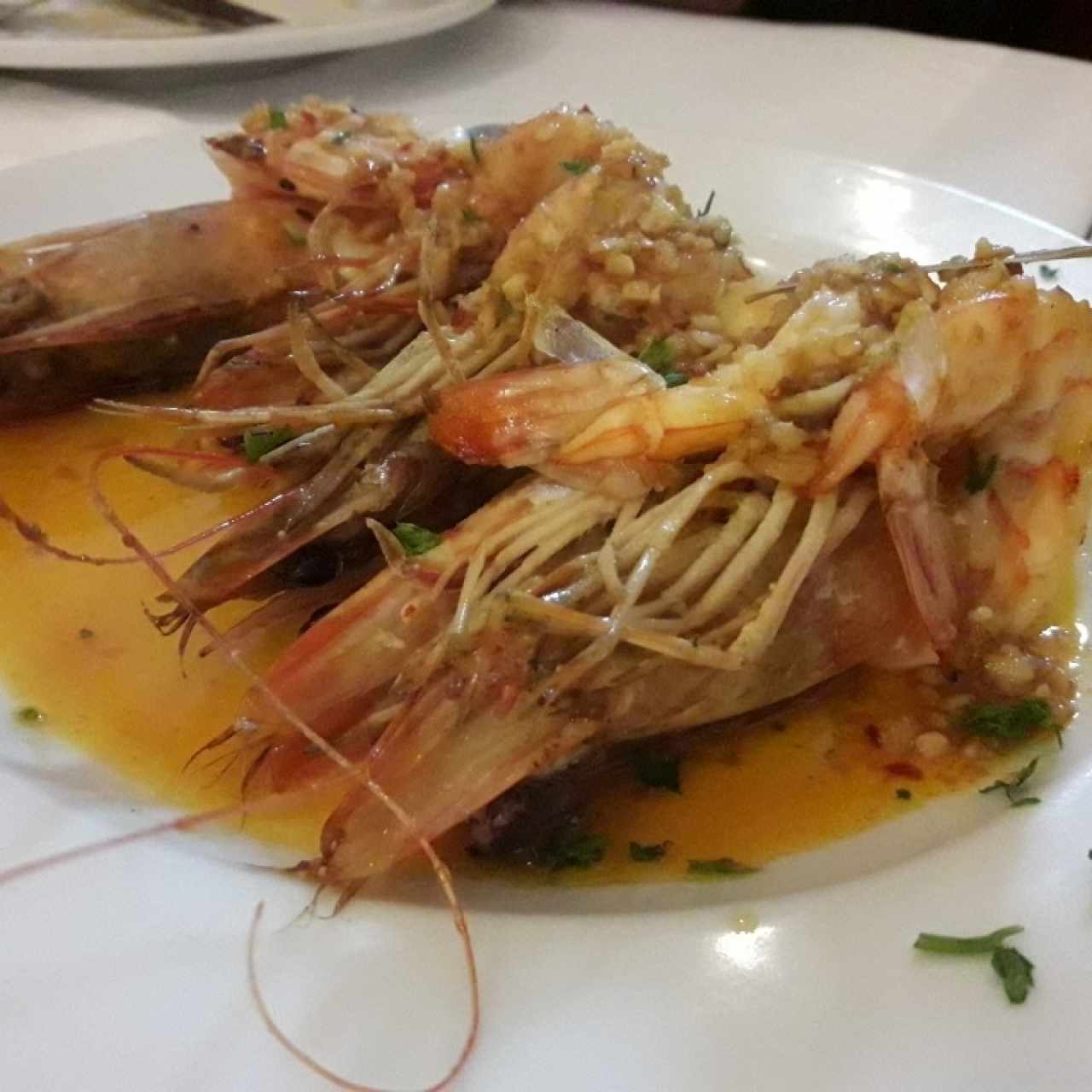 langostino al ajillo