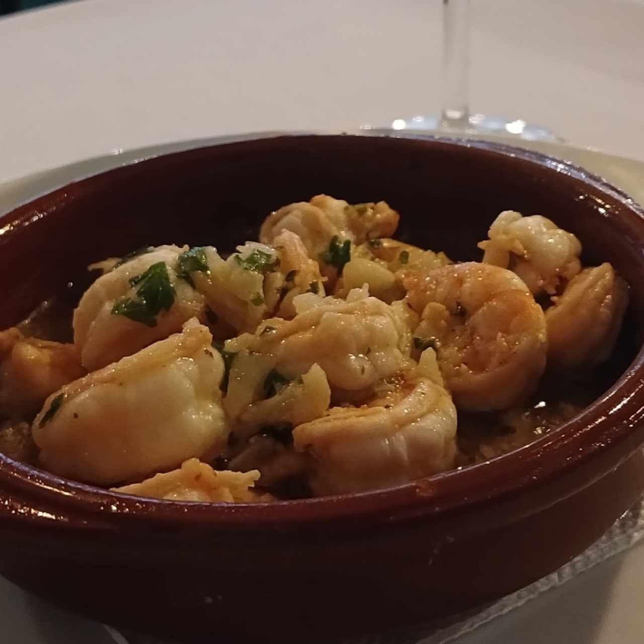 Gambas al ajillo 