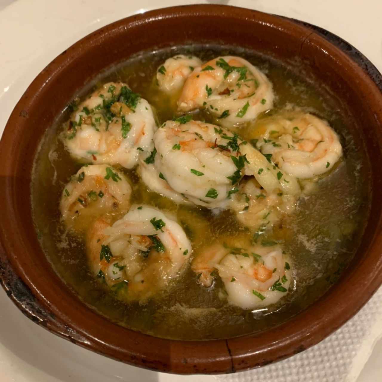 gambas al ajillo