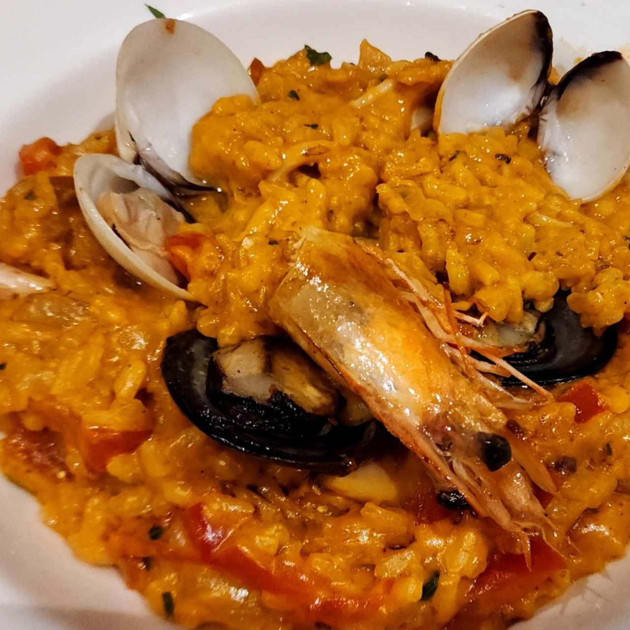 meloso de mariscos