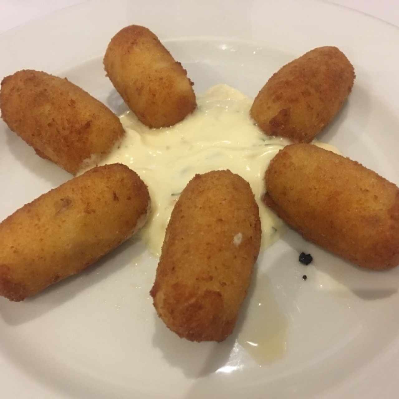 Croquetas de jamón