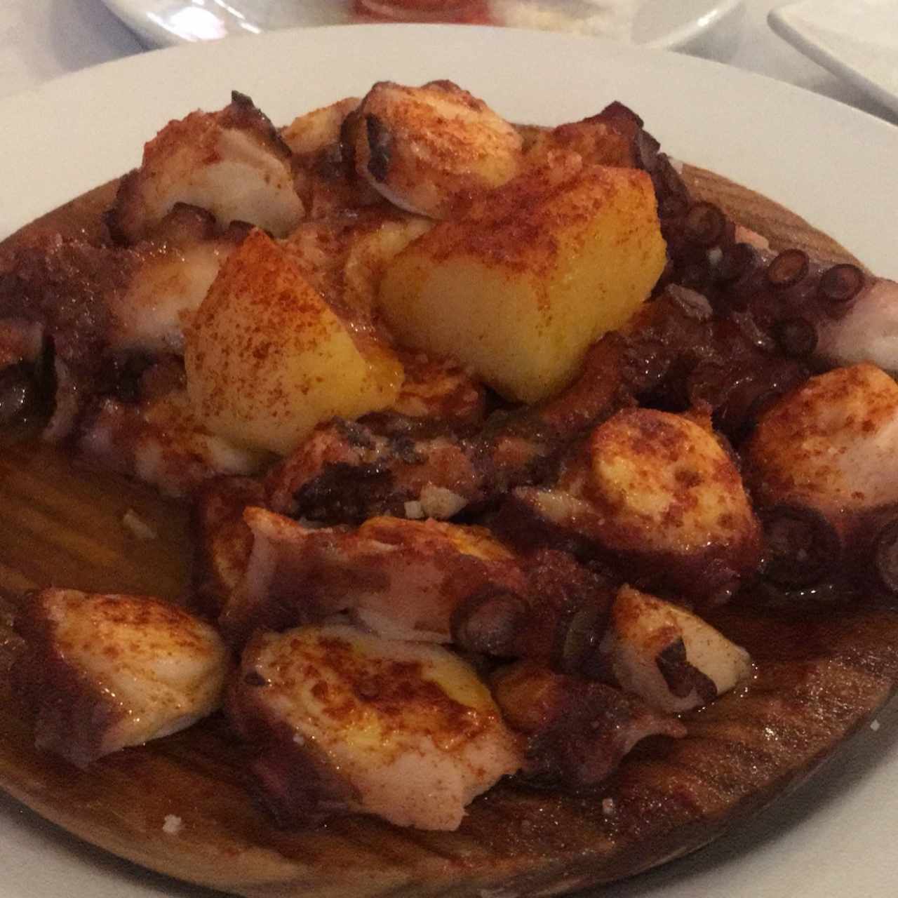 Pulpo a la gallega