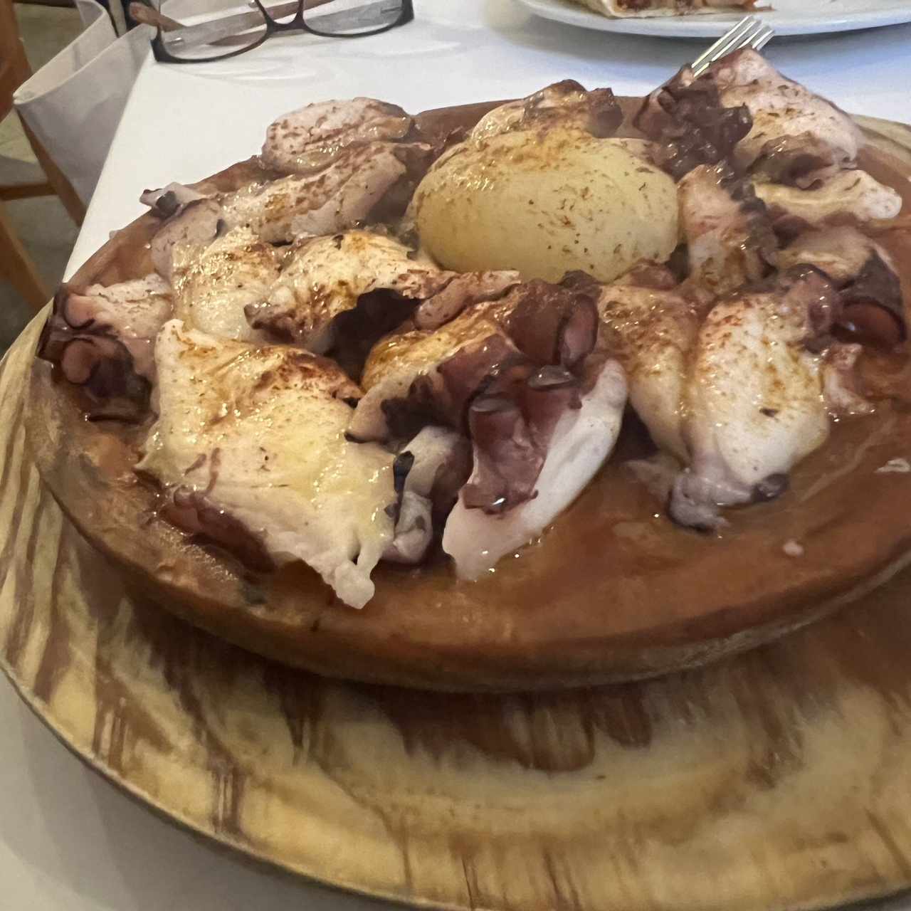 Pulpo a la Gallega
