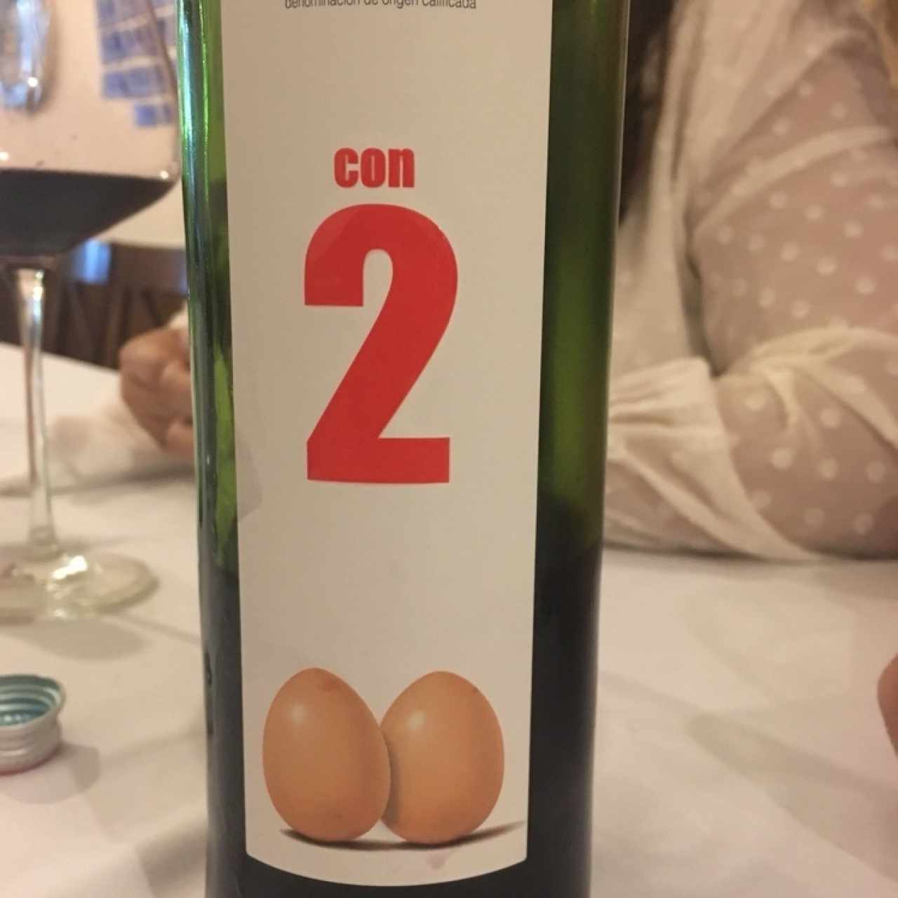 Vino de la casa