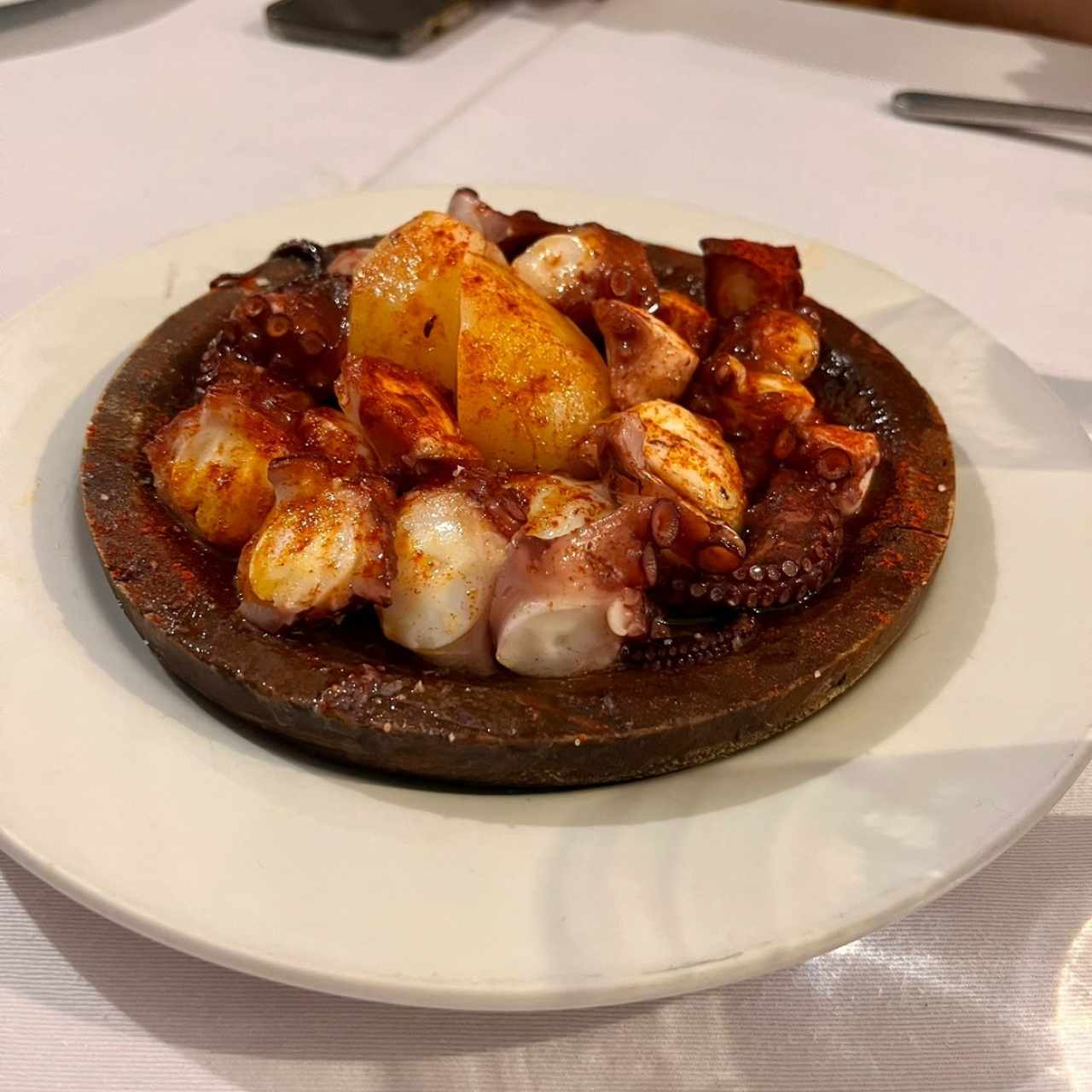 Pulpo a la gallega