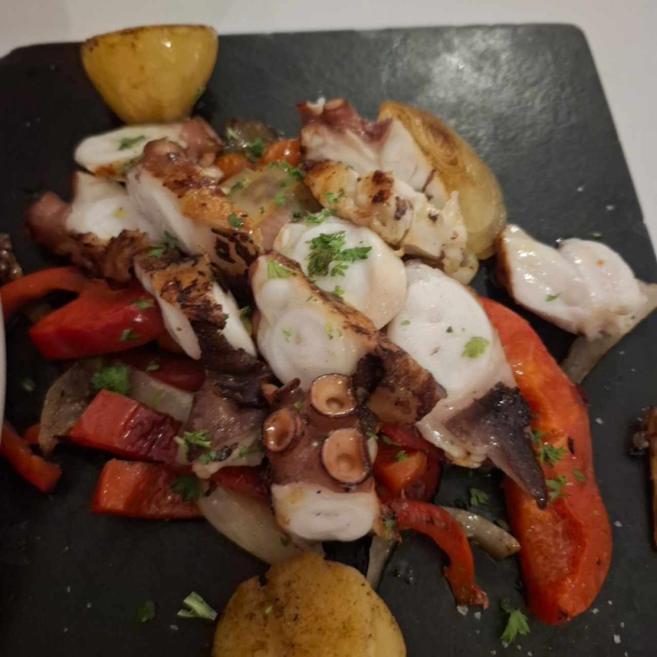 Pulpo a la Parrilla