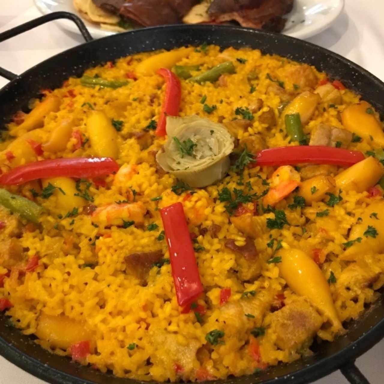 paella valenciana