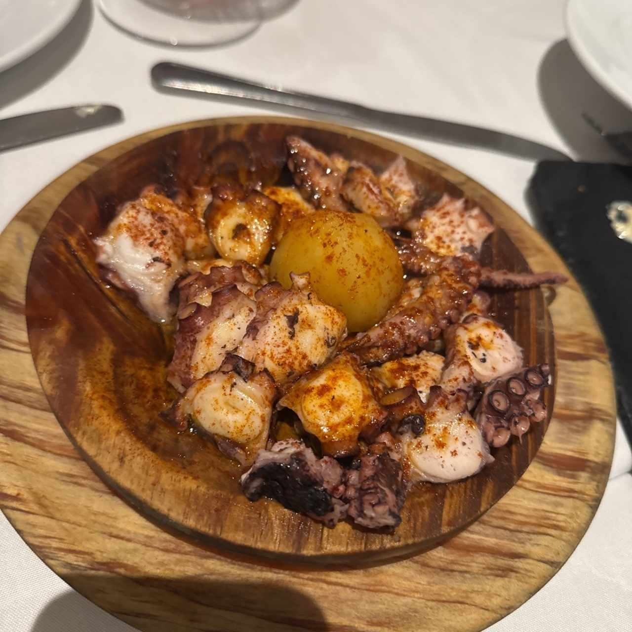 Pulpo a la Gallega