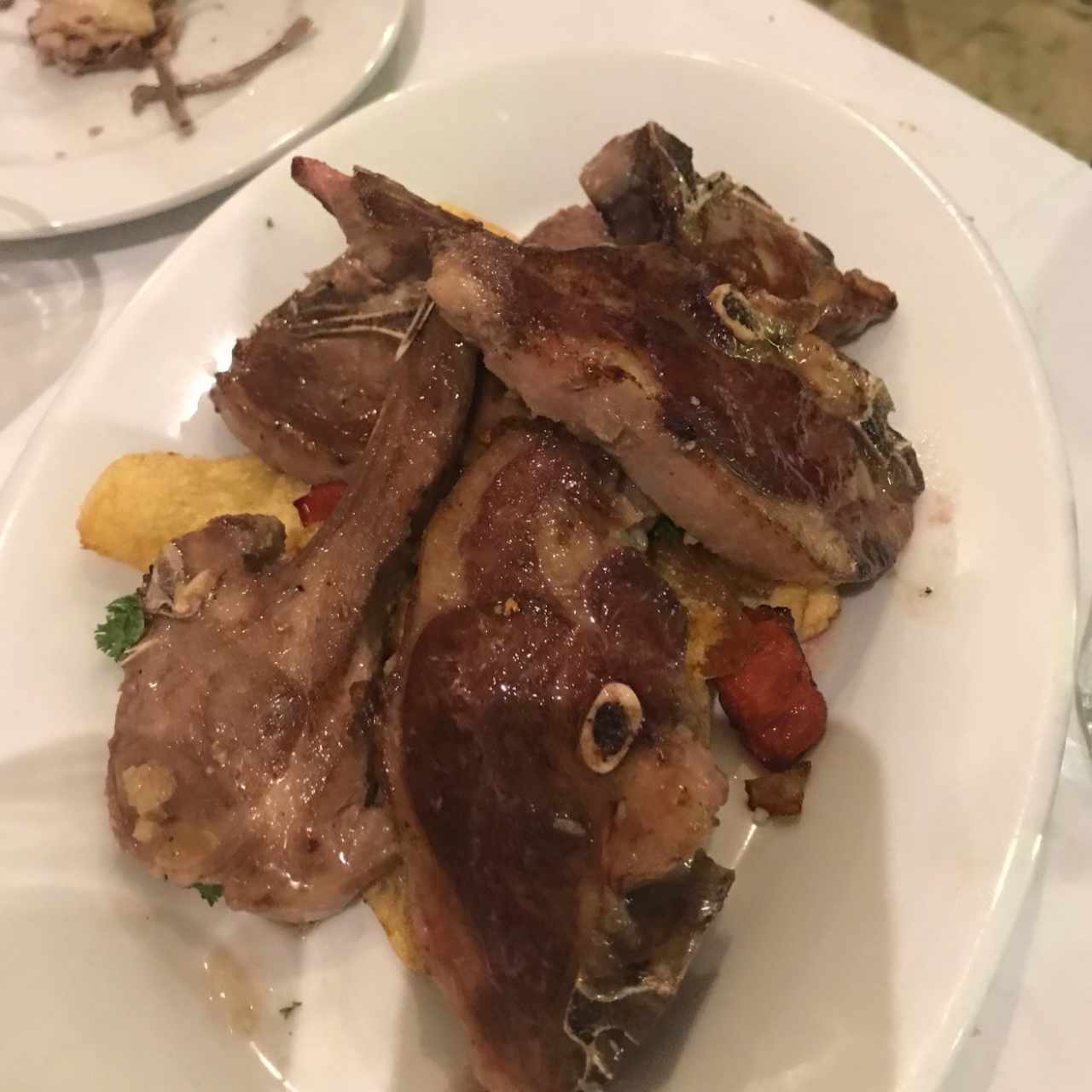 chuletas de cordero